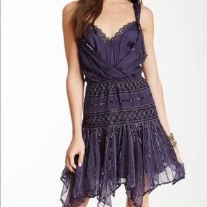 Free People Ode to Tea Shimmer Dress